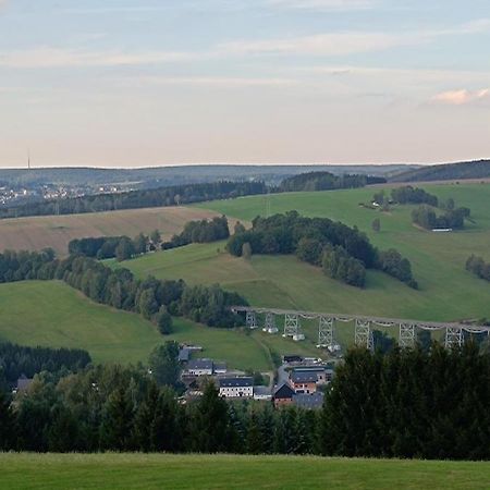 Appartement Bergzauber Scheibenberg Exterior foto